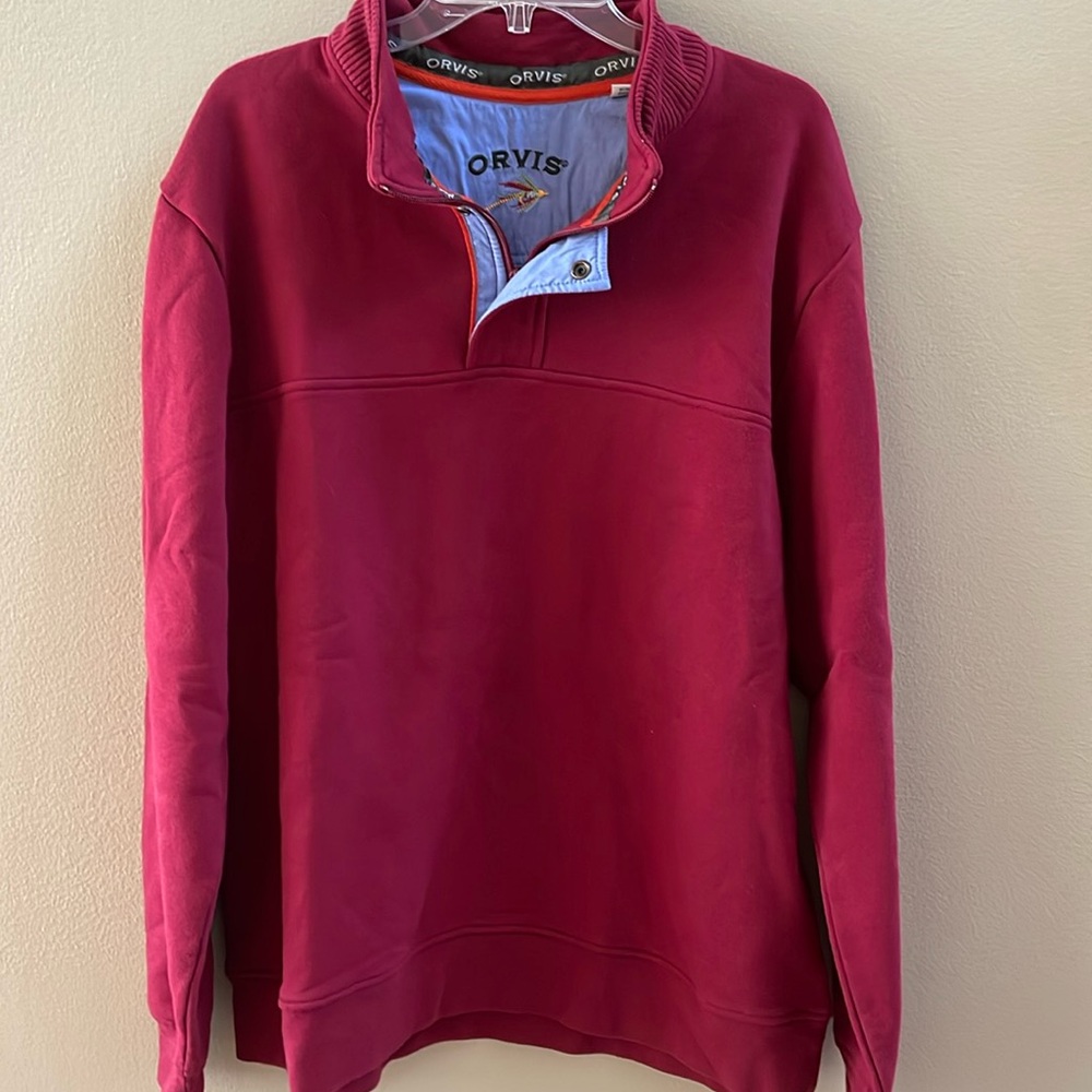 Orvis Pullover Sweatshirt XL